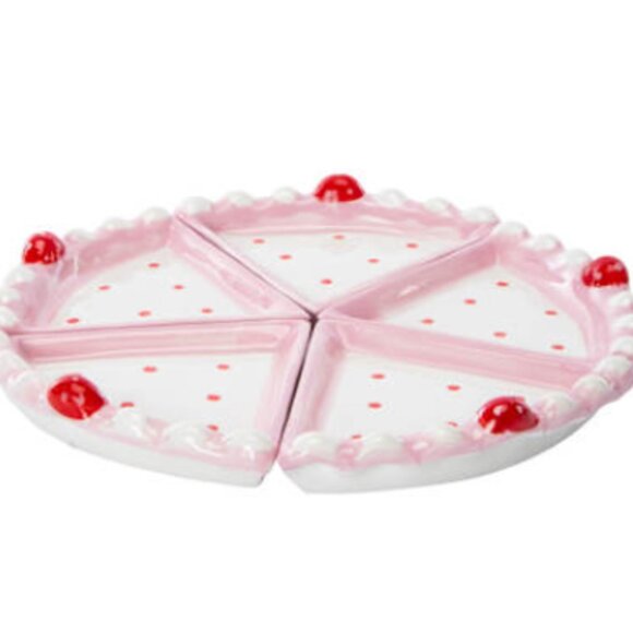 Cake Appetizer Plate Set - Picture 3 of 3